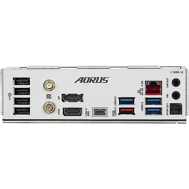 Gigabyte B760M AORUS ELITE X AX (B760M A ELITE X AX)