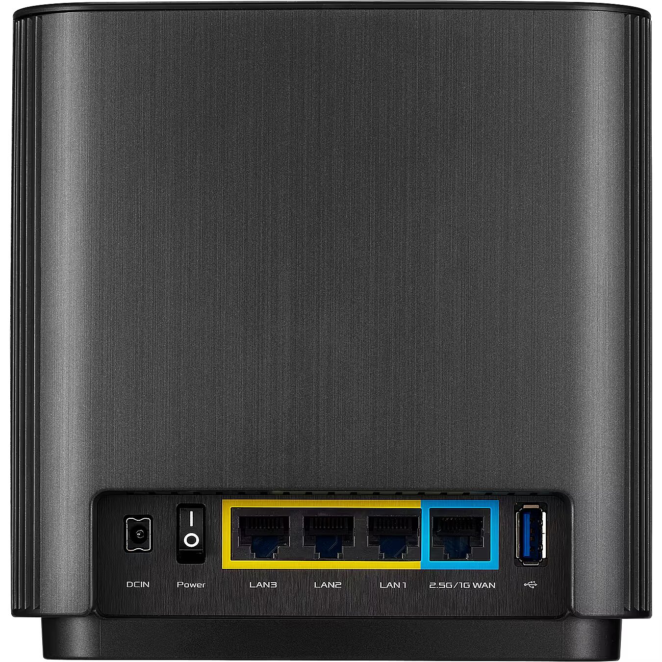 Asus ZenWiFi AX (XT8), Pack of 2, Black (XT8 (B-2-PK))