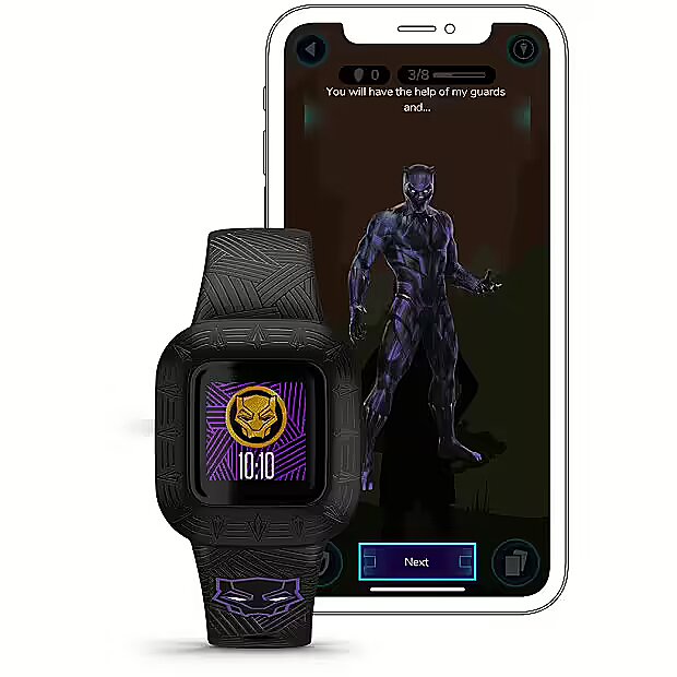 Garmin Vivofit Jr.3 Black Panther Special Edition 010 02441 14