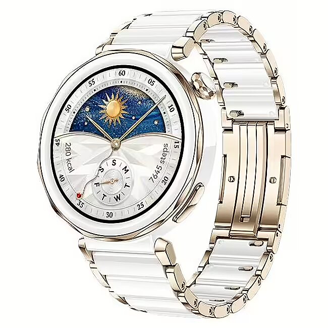 Huawei GT5 Elegant White Golden 42mm Jana B29C