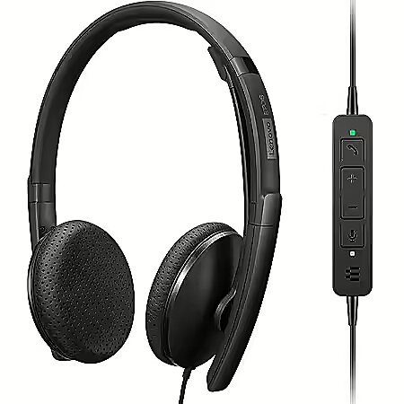 Lenovo Wired VoIP Headset UC 4XD1M39028