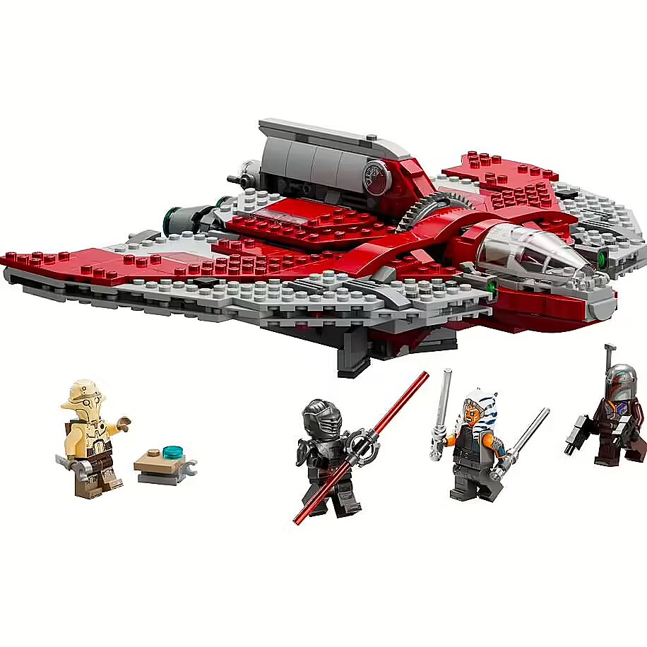 Lego ahsoka starfighter sale