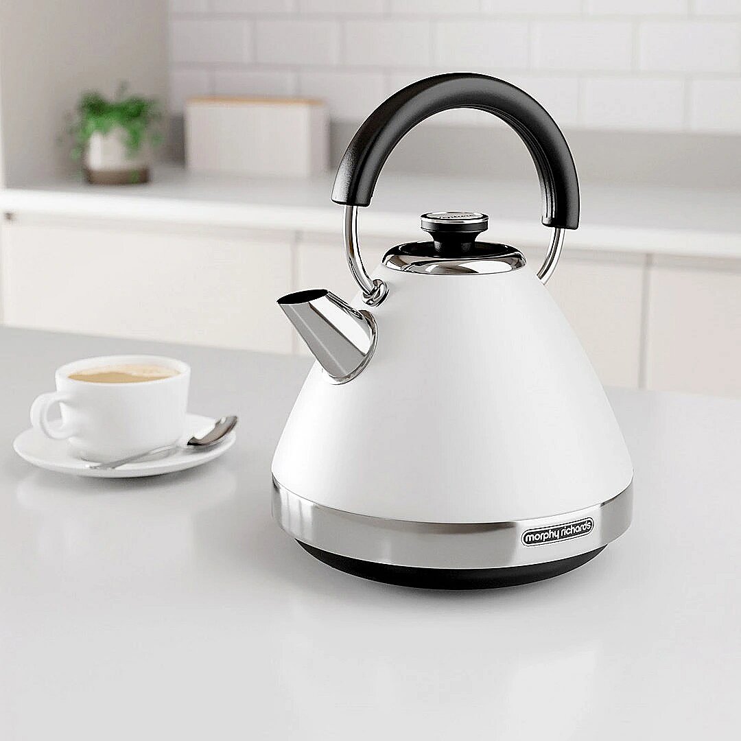 Morphy richards kettle silver online