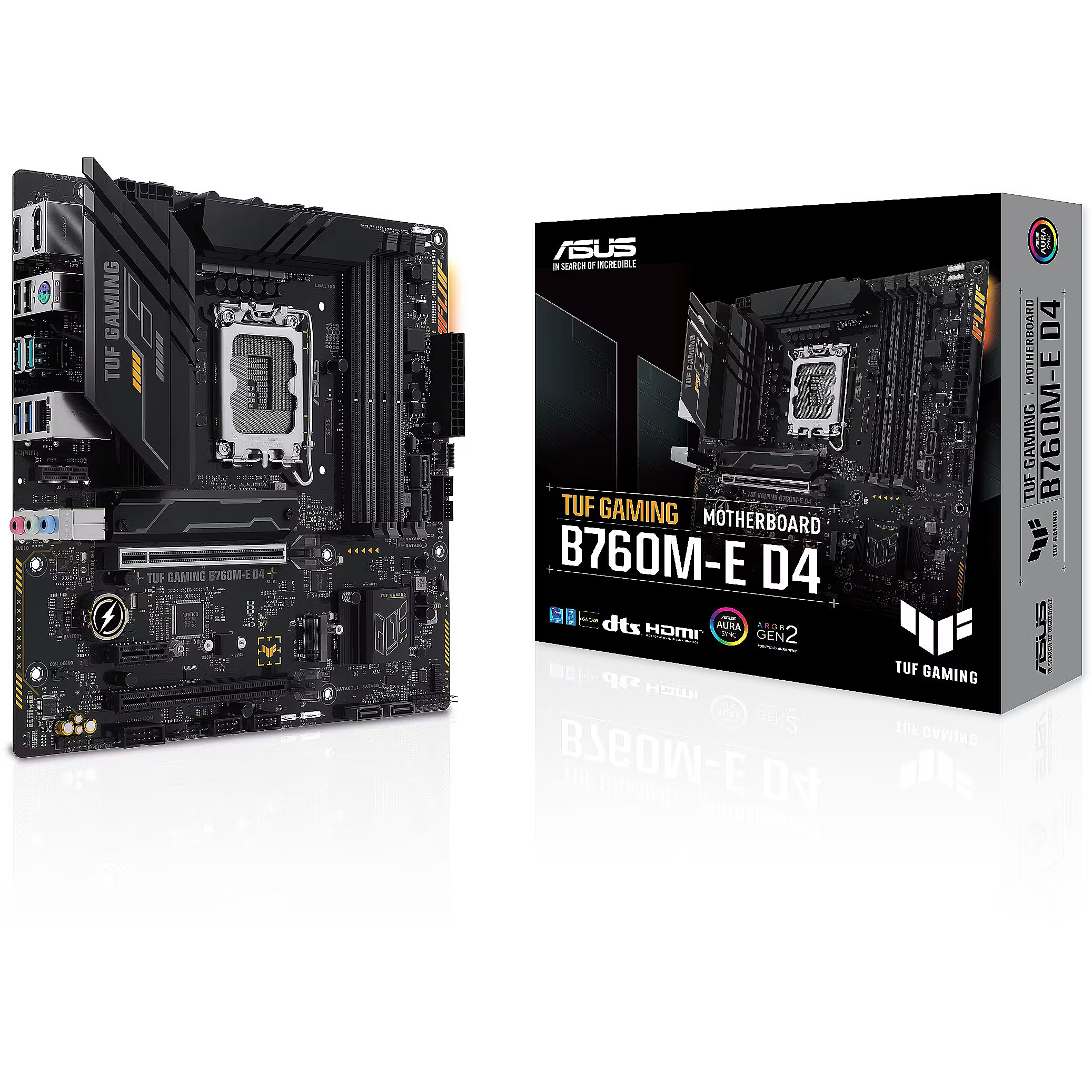 マザーボード ASUS TUF GAMING B760M-E D4 Crucial Pro TUF GAMING B760M-BTF WIFI｜Motherboards｜ASUS USA