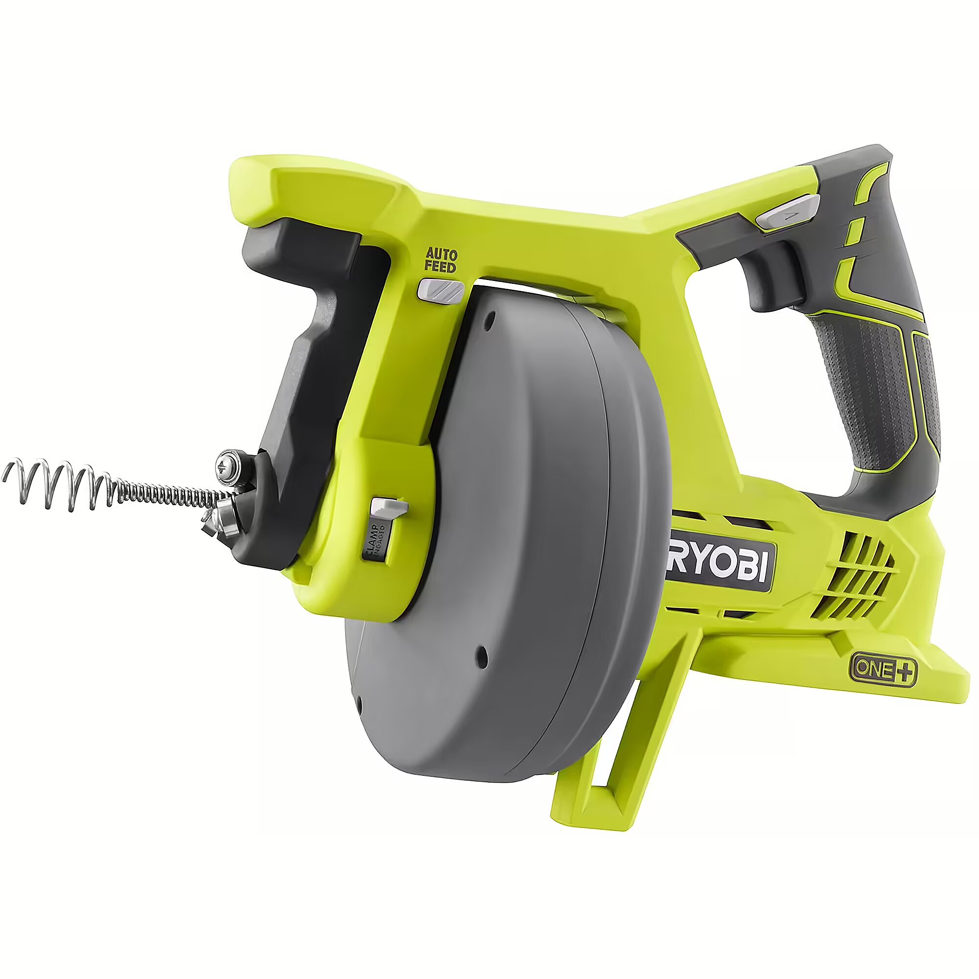 Ryobi cordless pipe cleaning device R18DA 0 18 volts green black without battery and charger 5133004642