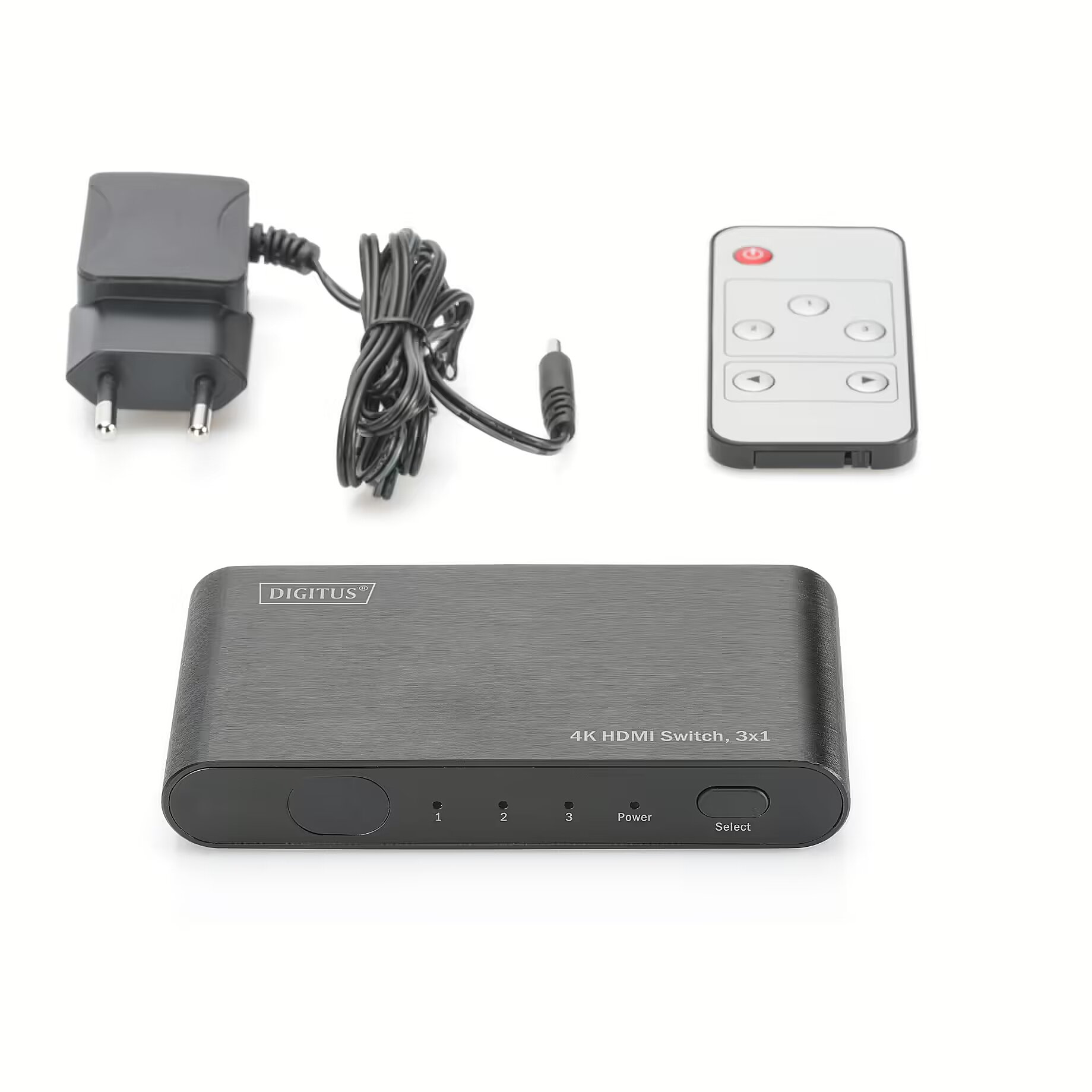 Digitus 4K HDMI Switch 3x1 DS 45316