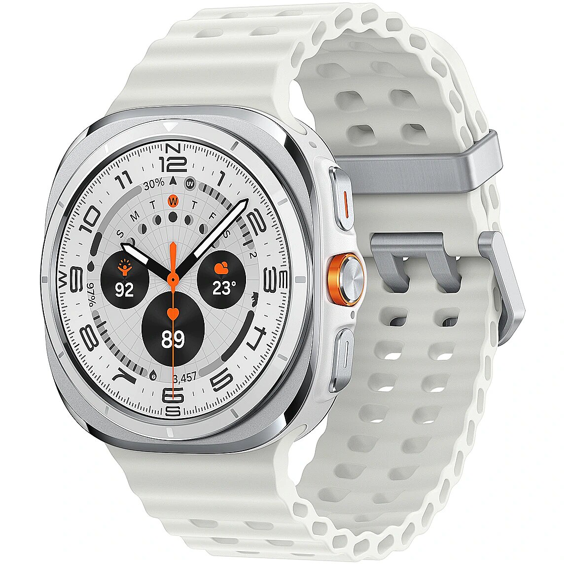 Samsung Galaxy Watch Ultra LTE 47mm Tytanowy Bia y L705