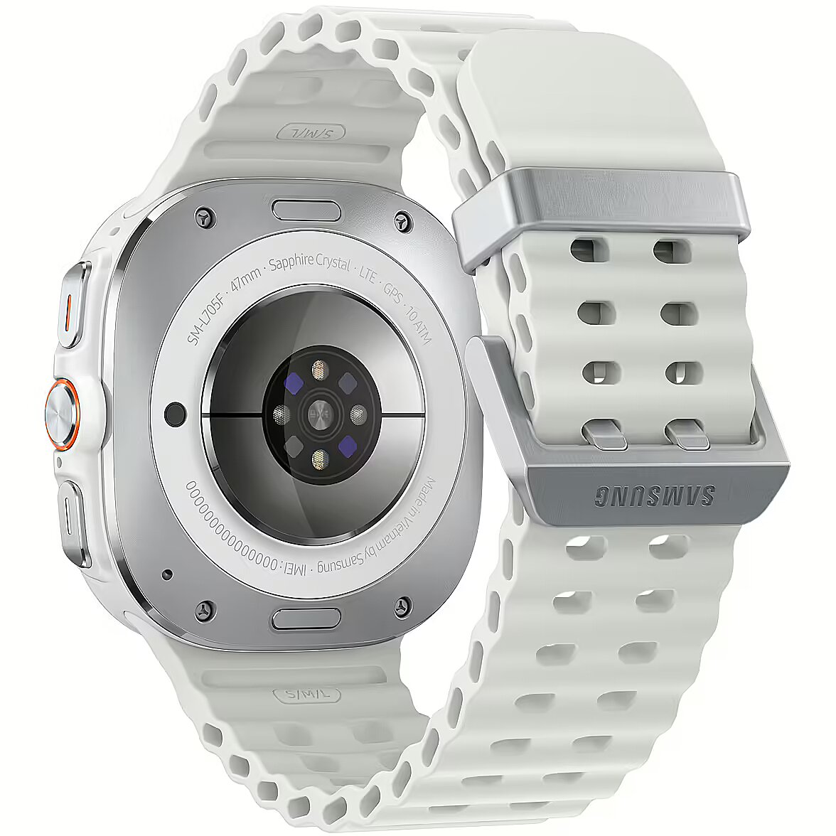 Samsung Galaxy Watch Ultra LTE 47mm Tytanowy Bia y L705