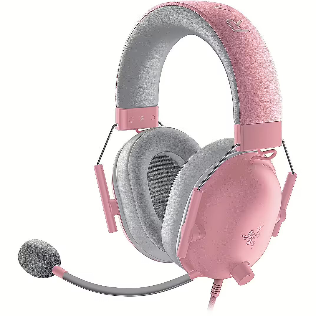 Pink gaming headset razer on sale