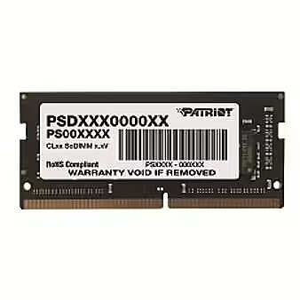 Patriot Signature Line 16GB DDR4 3200MHz CL22 SODIMM Single Stick PSD416G320081S