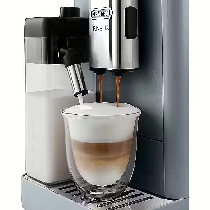 Delonghi coffee machine milk frother cheap