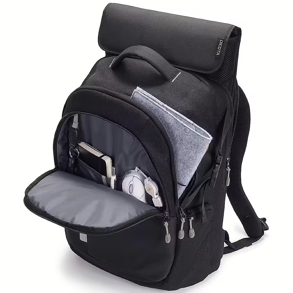Dicota Backpack Eco 14 15.6 Black D30675