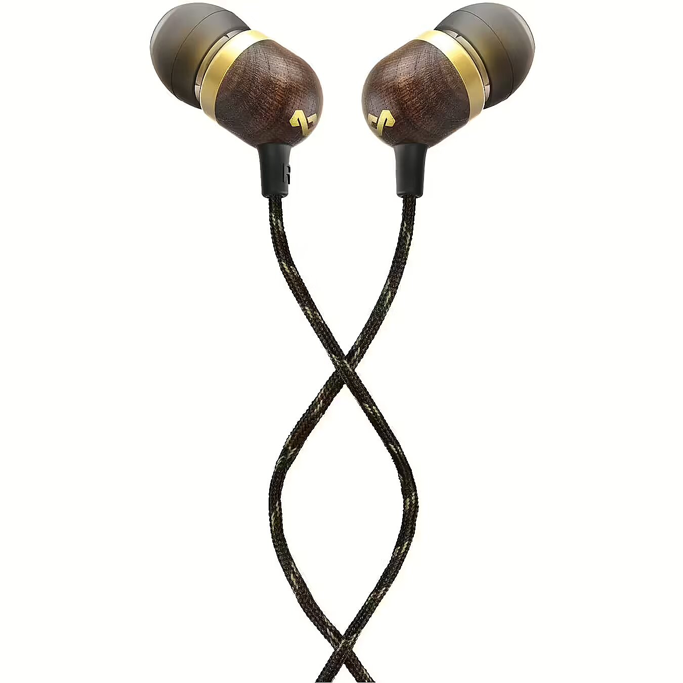House of Marley Smile Jamaica Earbuds Brass EM JE041 BAB
