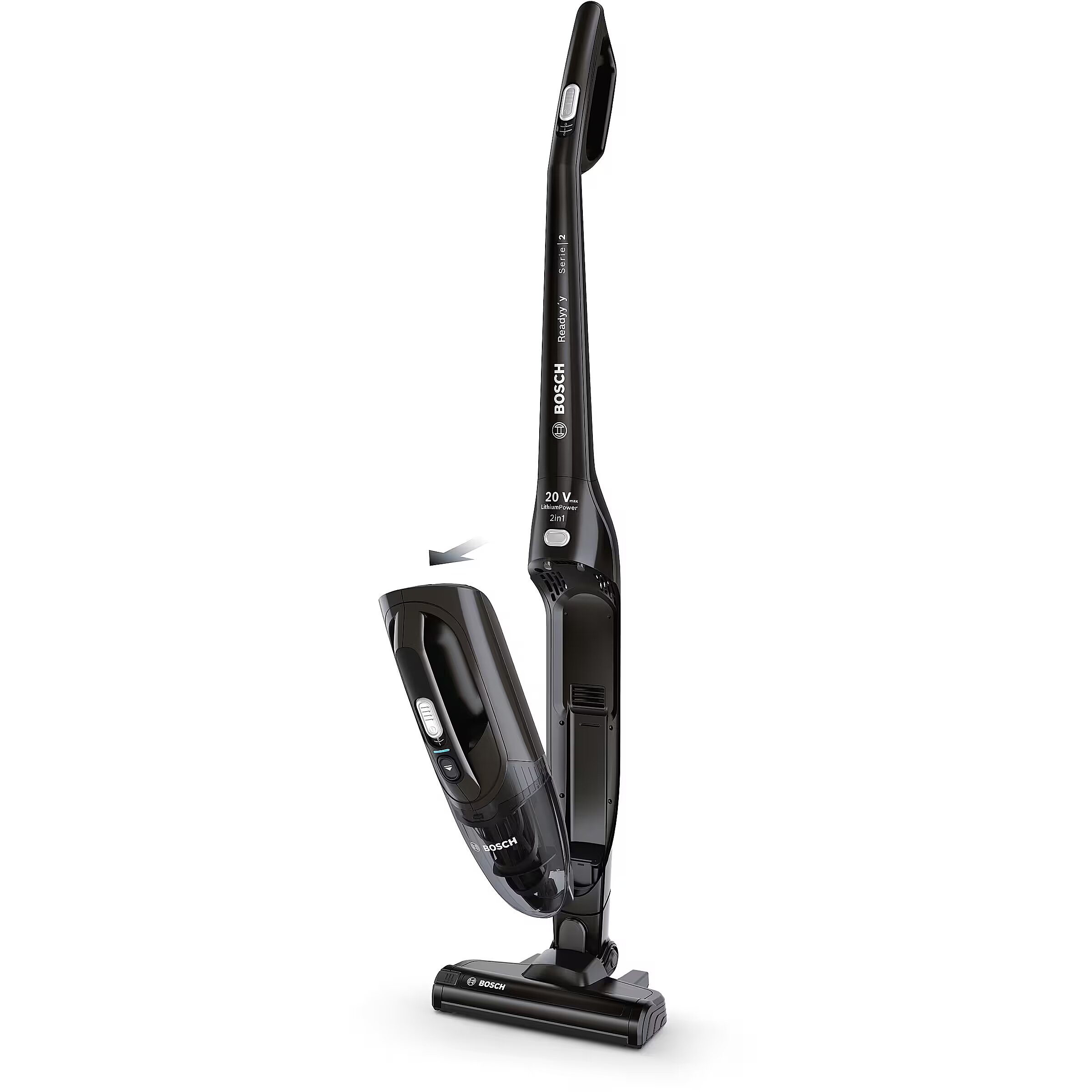 Bosch Series 2 Readyy y 14.4V Black BBHF220
