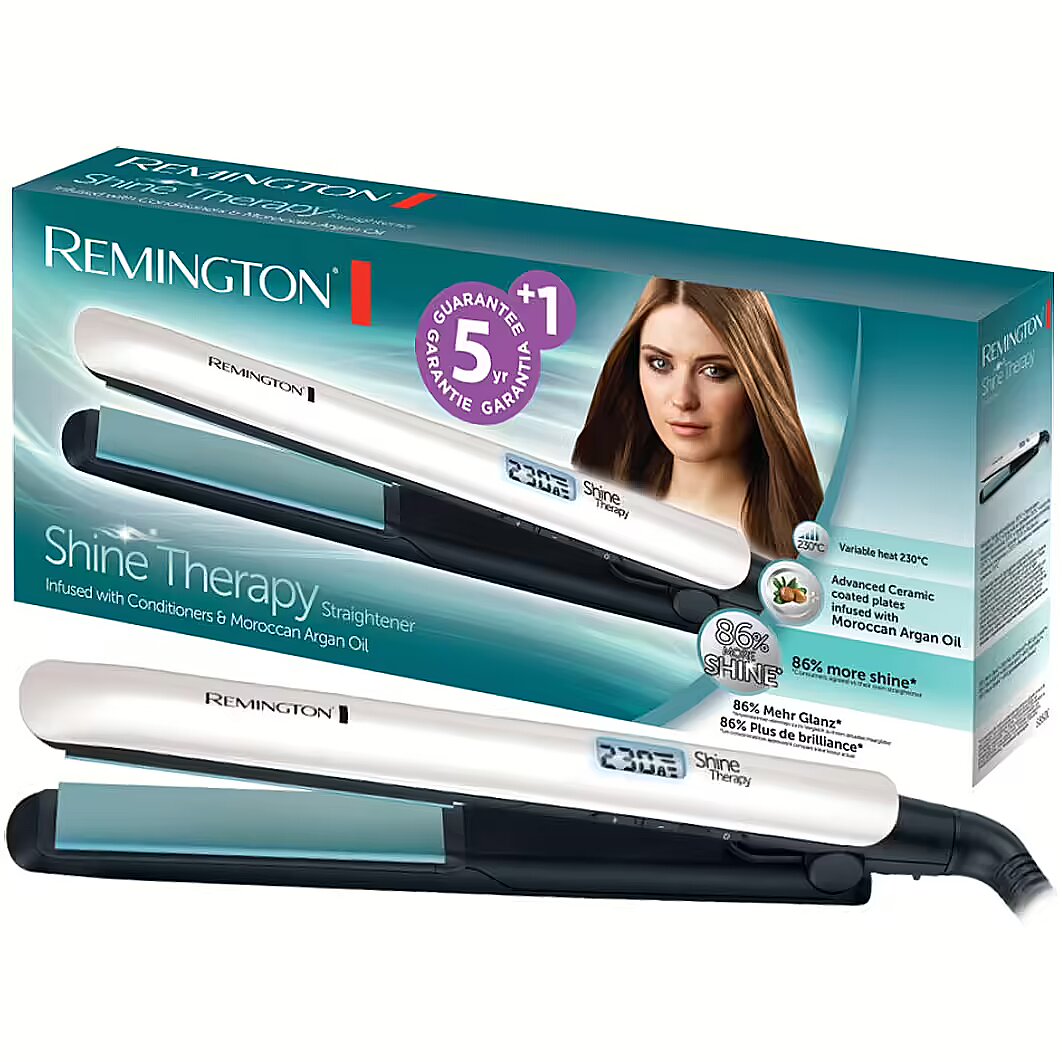 Remington Shine Therapy White Black S8500 Shine Therapy