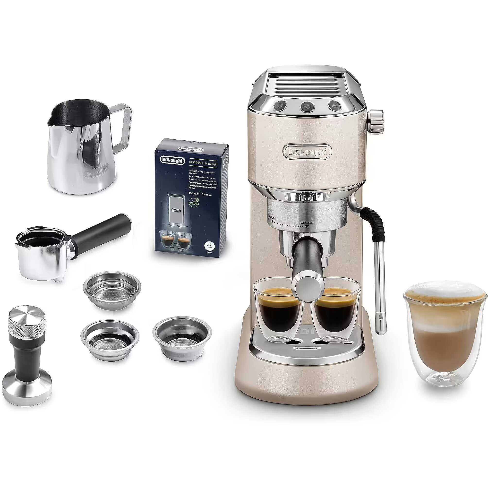DeLonghi Dedica Arte Beige Gold EC885.BG