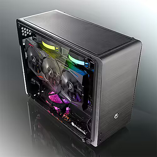 Raijintek Ophion EVO Tempered Glass Black 0R20B00098