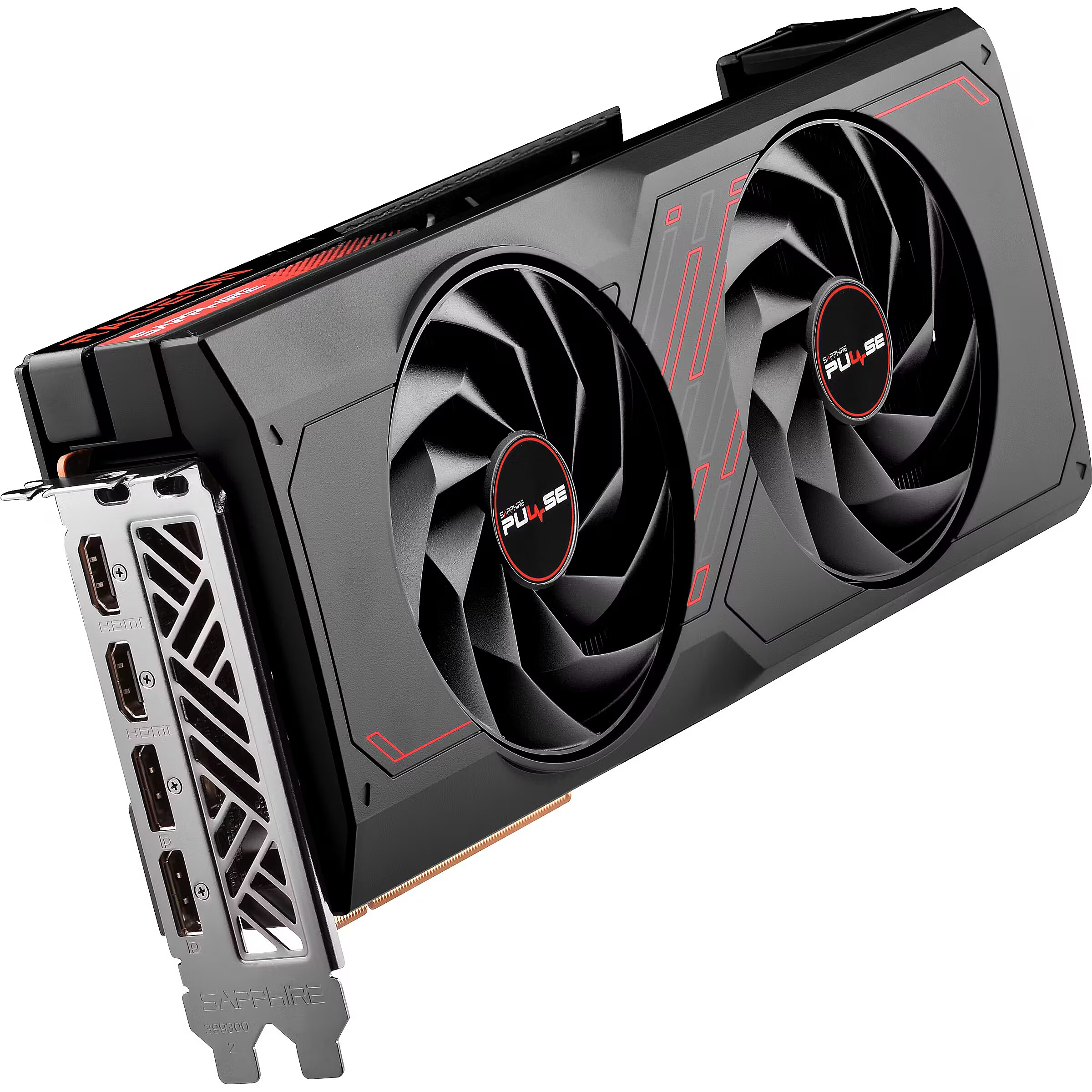 Sapphire Radeon RX 7800 XT, 16GB GDDR6, PULSE (11330-02-20G) Sapphire Radeon RX 7800 XT, 16GB GDDR6, PULSE (11330-02-20G)
