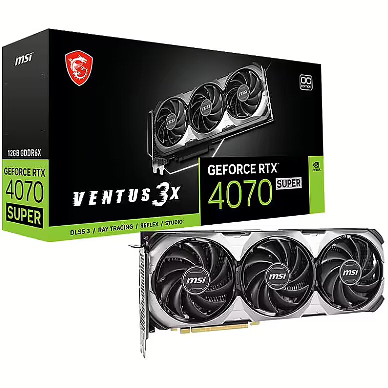MSI GEFORCE RTX 4070 SUPER