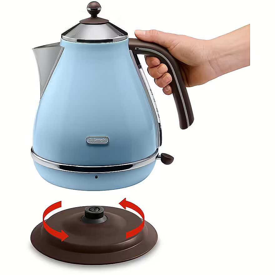 DeLonghi KBOV 2001 Stainless steel Light blue KBOV2001AZ