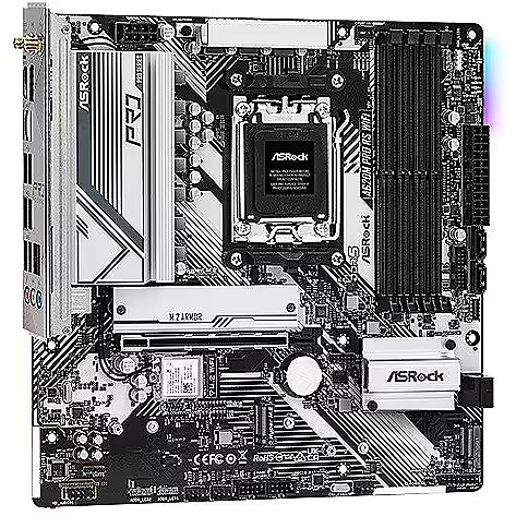【新品・未使用】ASRock A620M Pro RS WiFi ASRock > A620M Pro RS WiFi