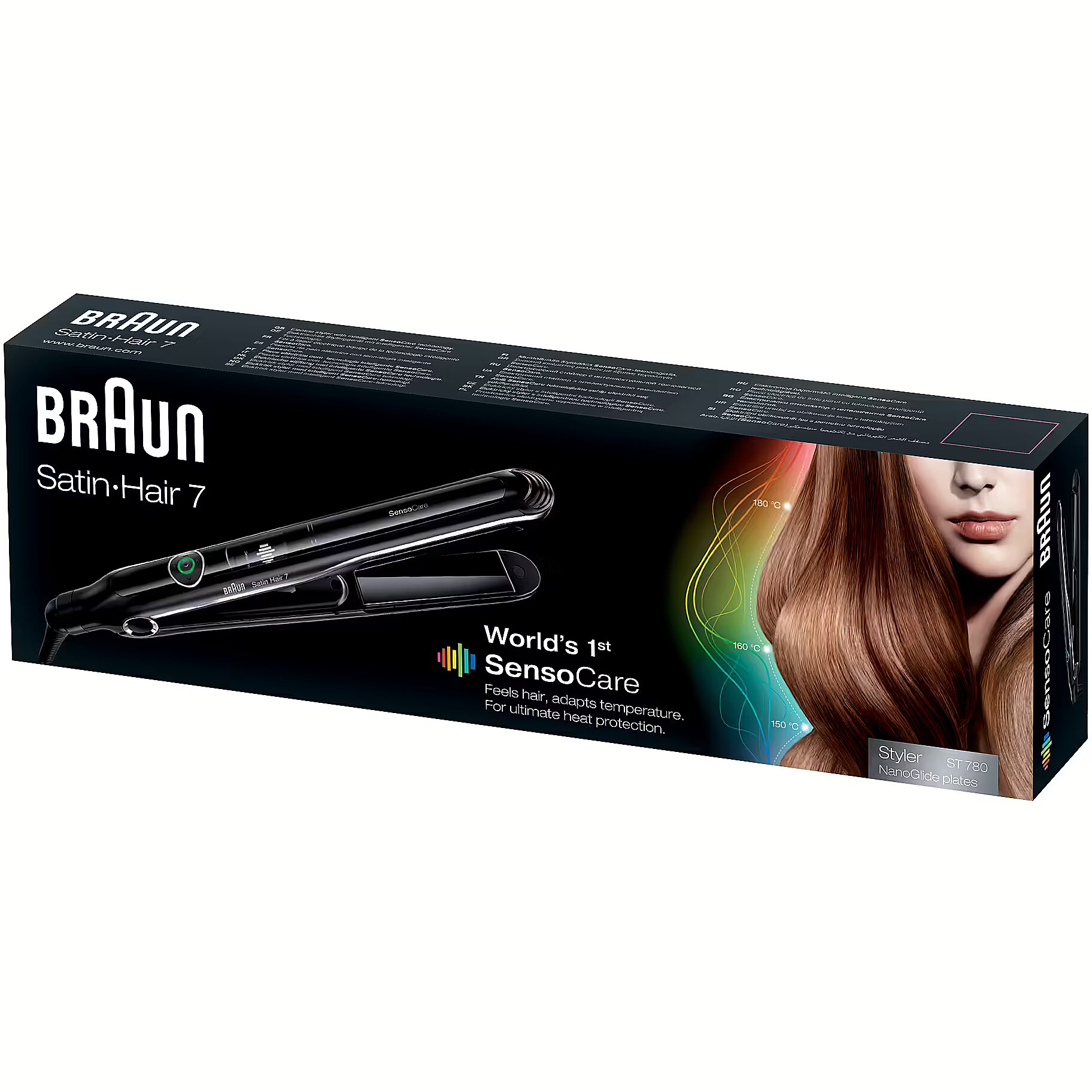 Braun flat iron store