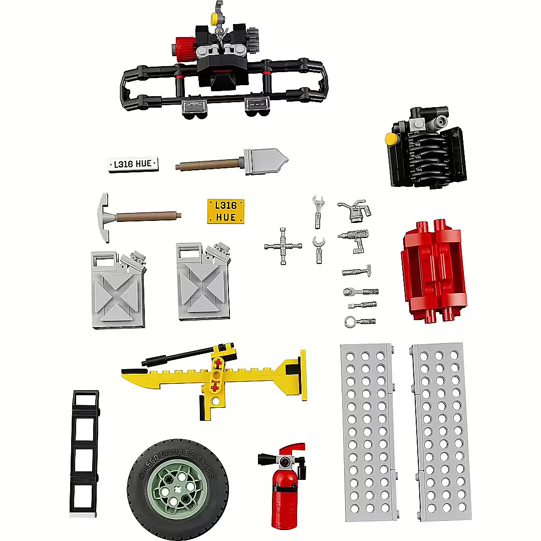 Lego Land Rover Classic Defender 90 10317
