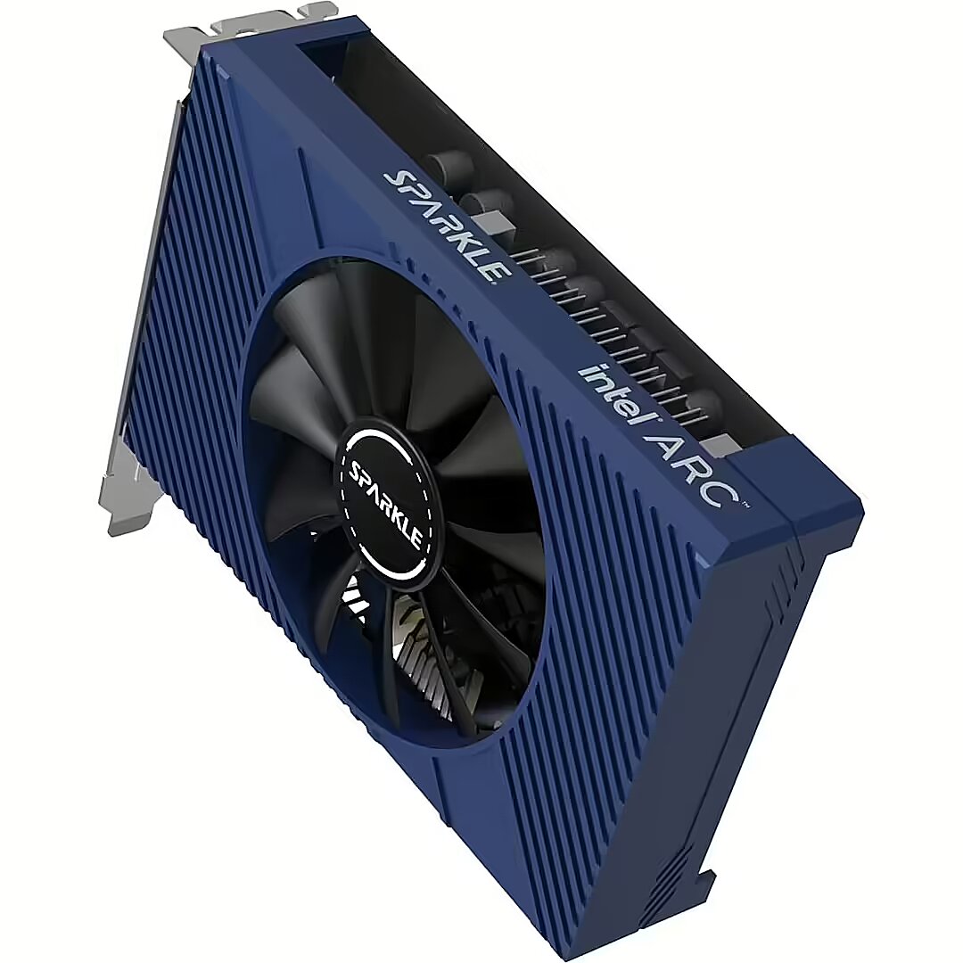 Blue video card store