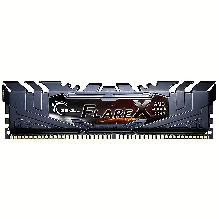 G.SKILL Flare X for AMD 16GB DDR4 3200MHz CL16 Kit of 2 F4 3200C16D 16GFX