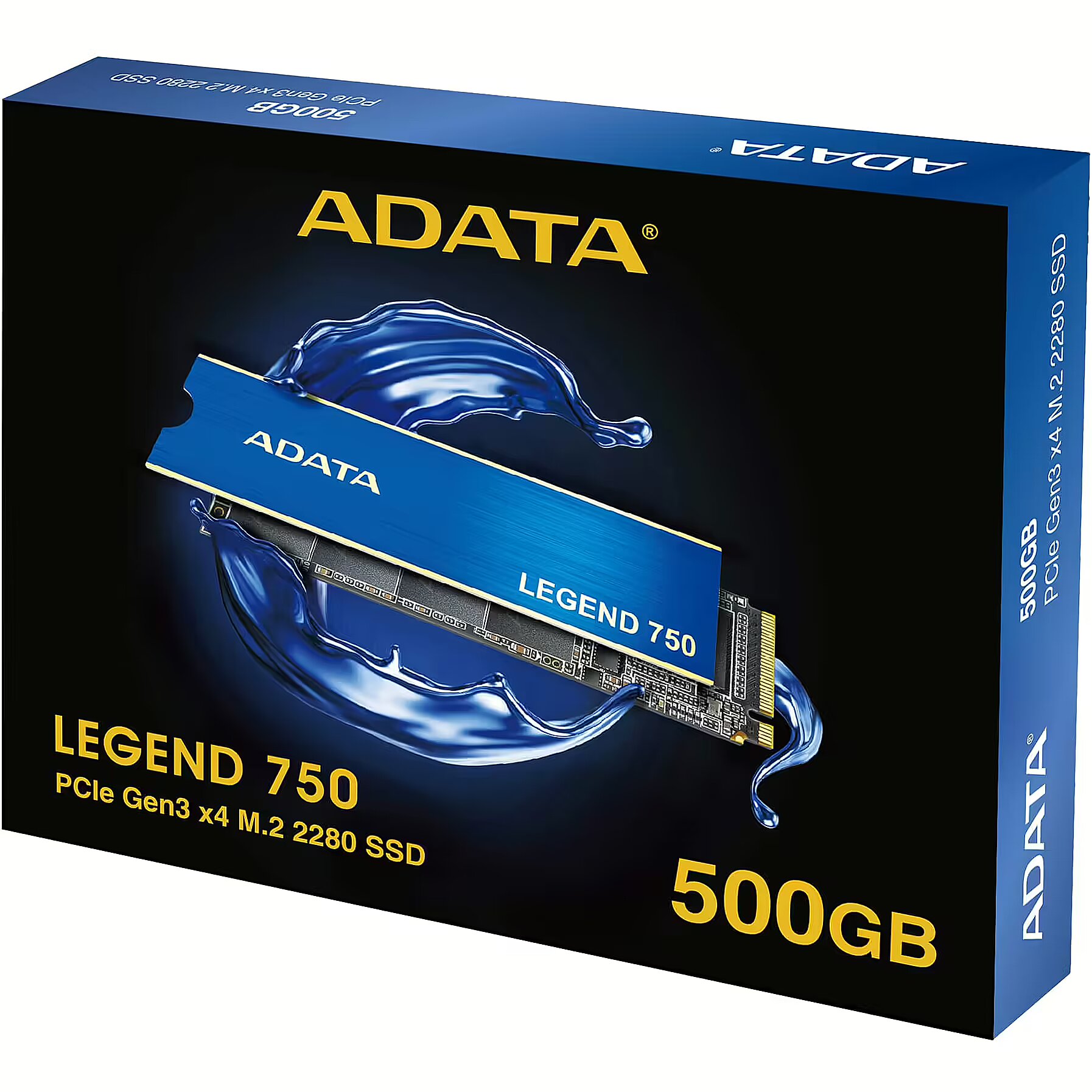 ADATA Legend 750 500GB M.2 Gen3 x4 ALEG 750 500GCS