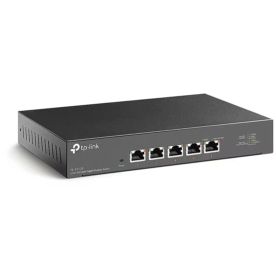 TP-LINK TL-SX105, 5-Port 10G Desktop Switch (TL-SX105)
