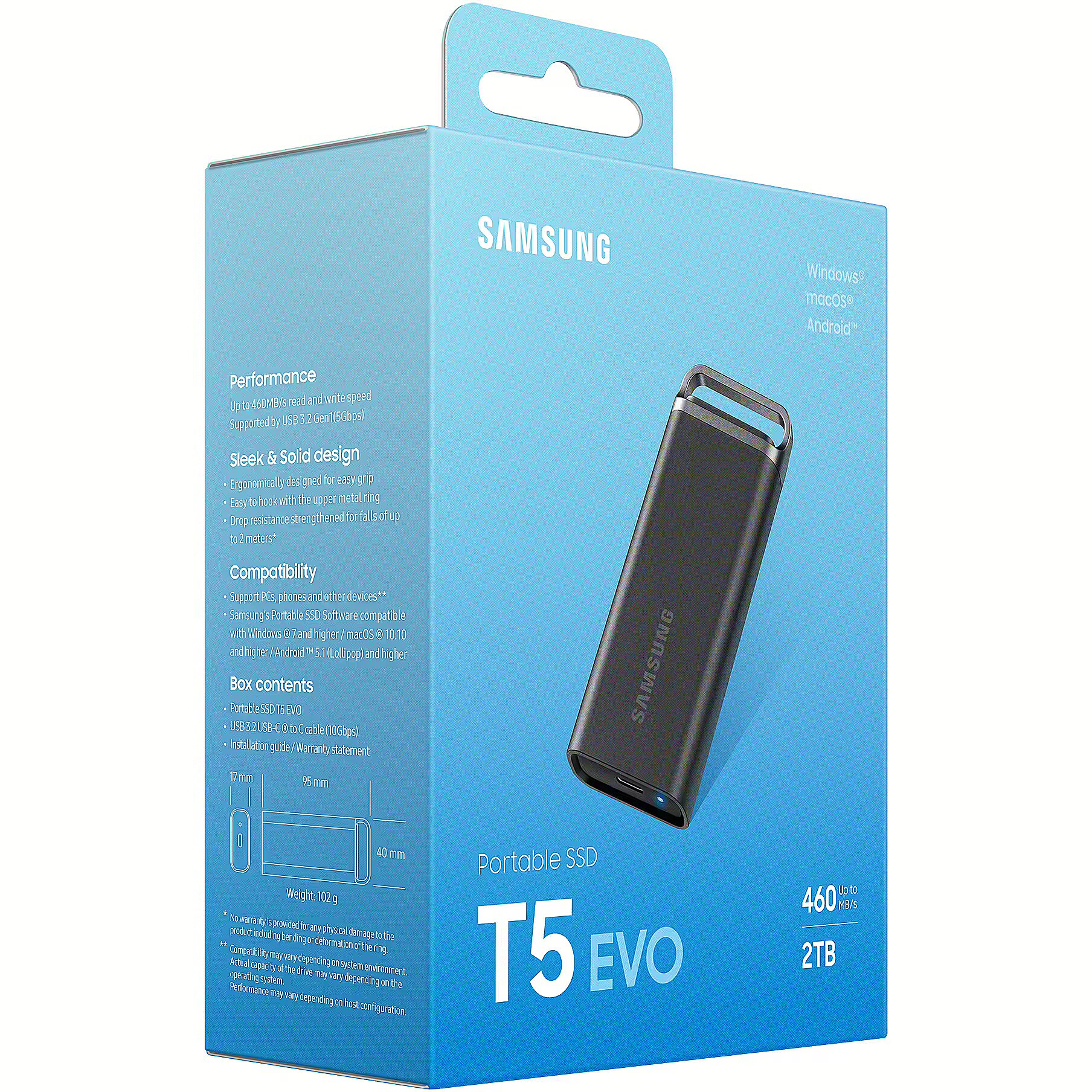 Ssd t5 2tb top