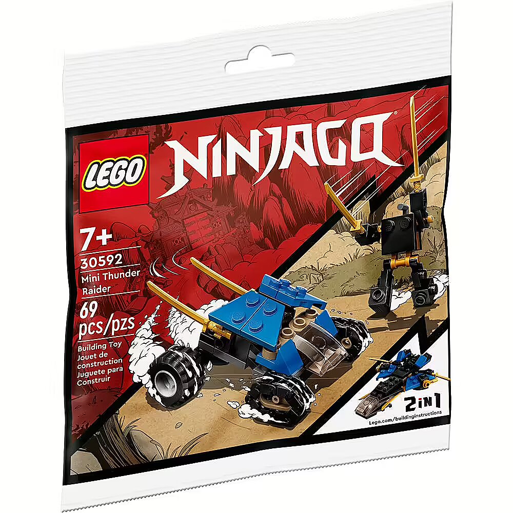 Lego ninjago thunder raider target on sale