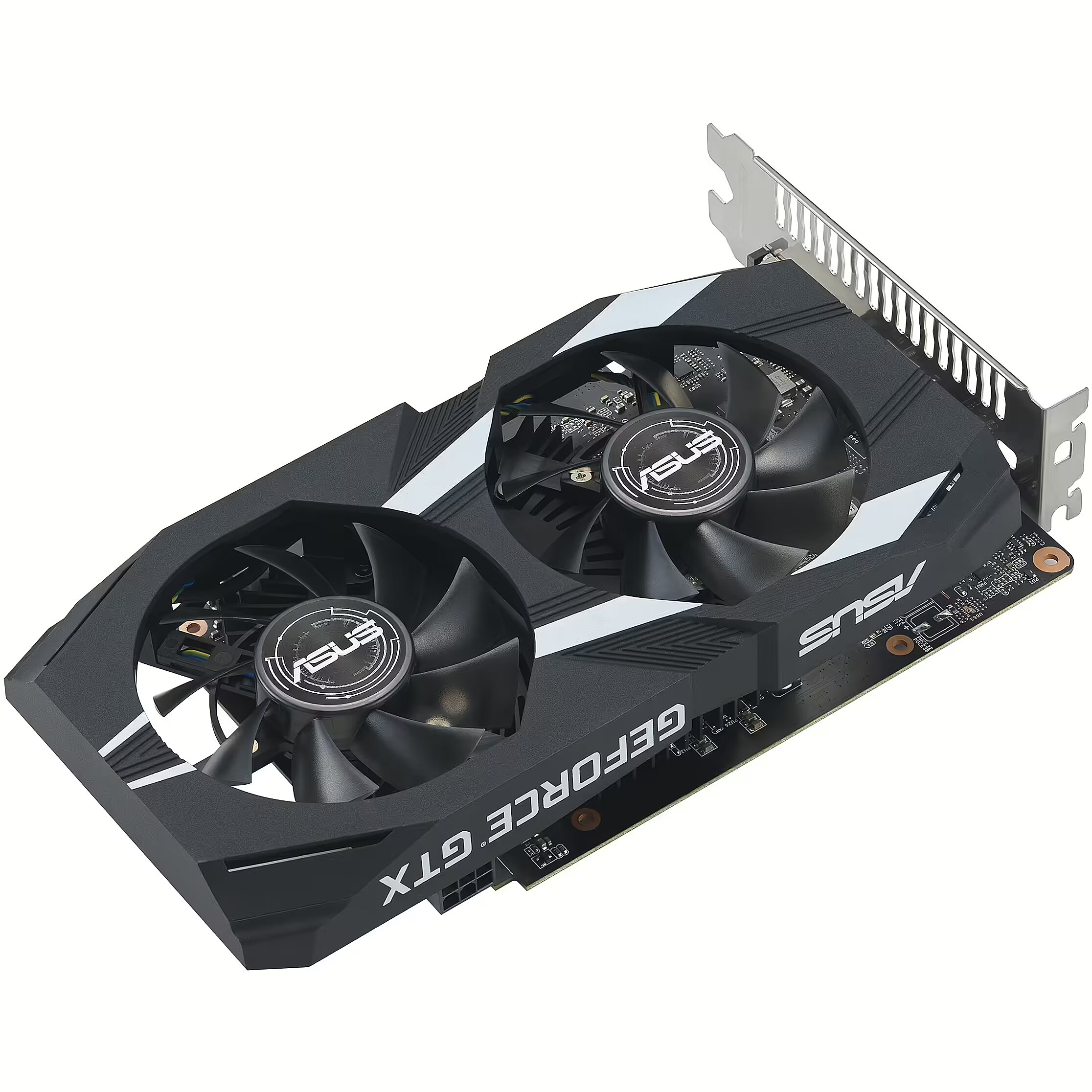 Asus GeForce GTX 1650 4GB GDDR6 OC Edition 4GB GDDR6 EVO DUAL GTX1650 O4GD6 P EVO