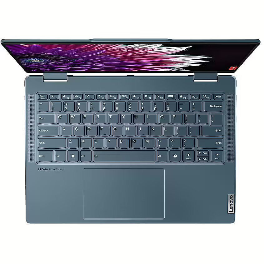 Lenovo Yoga 7 2 in 1 14IML9 Tidal Teal 14 2.8K OLED 120Hz Touch Core Ultra 5 125H 16GB 1TB SSD Windows 11 Home PL 83DJ005GPB