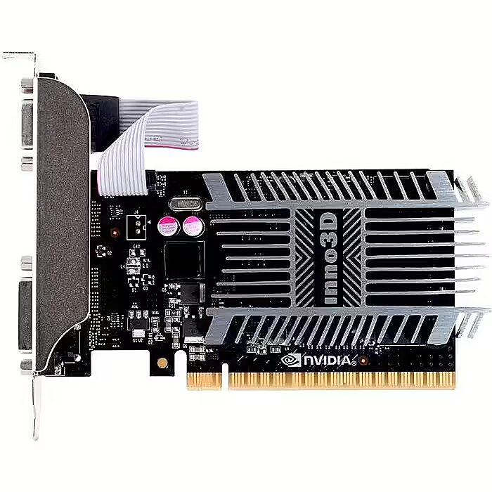 Inno3D GeForce GT 710 2GB SDDR3 VGA DVI HDMI N710 1SDV E3BX