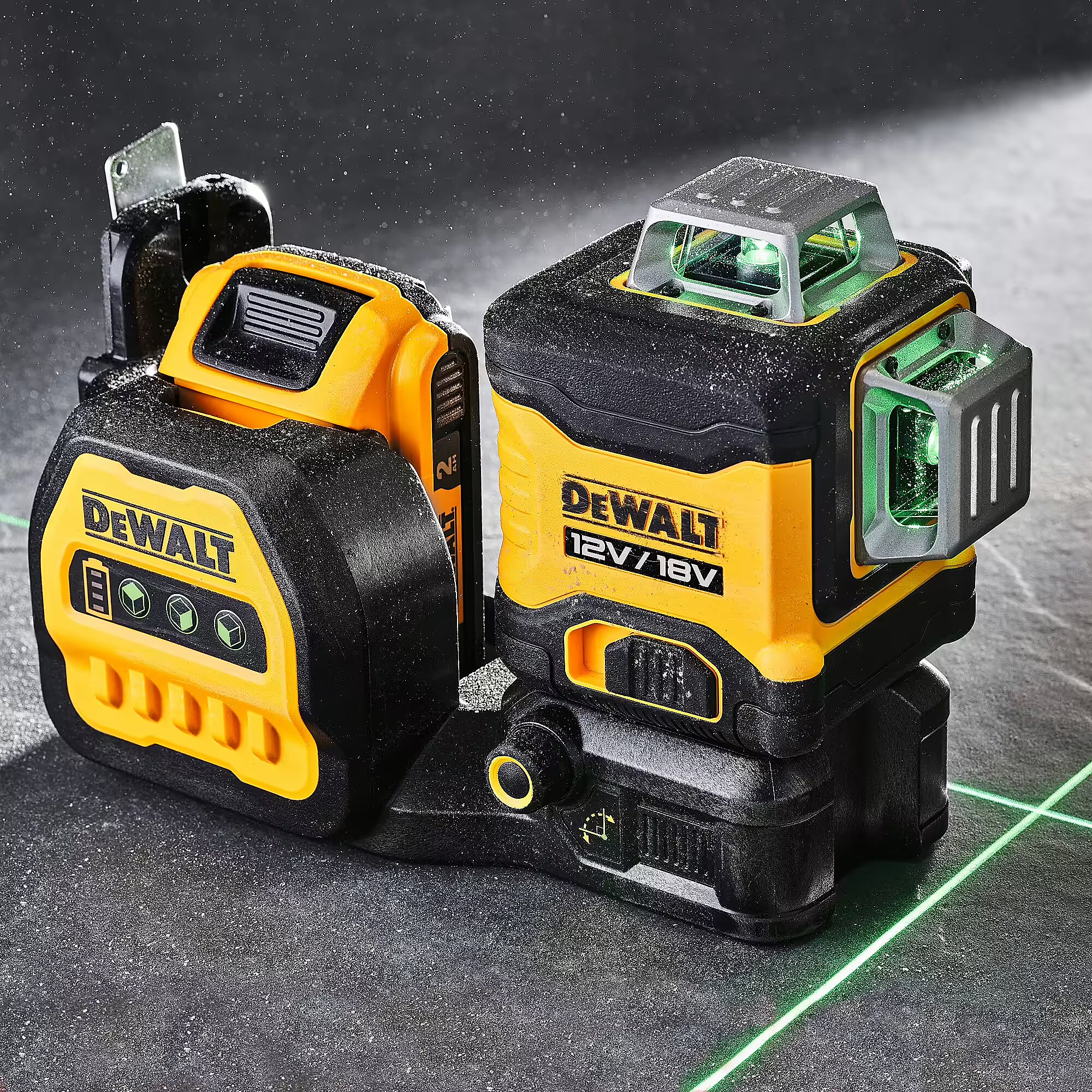 Dewalt 18v laser on sale