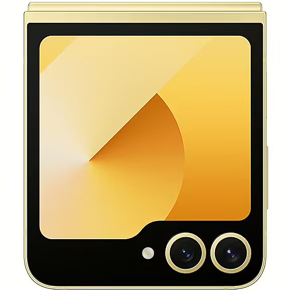 SAMSUNG - Galaxy Z FLIP6 256GB イエロー SIMフリー 【新品】 Samsung Galaxy Z Flip 6, 12GB/256GB, Yellow (SM-F741BZYGEUB)