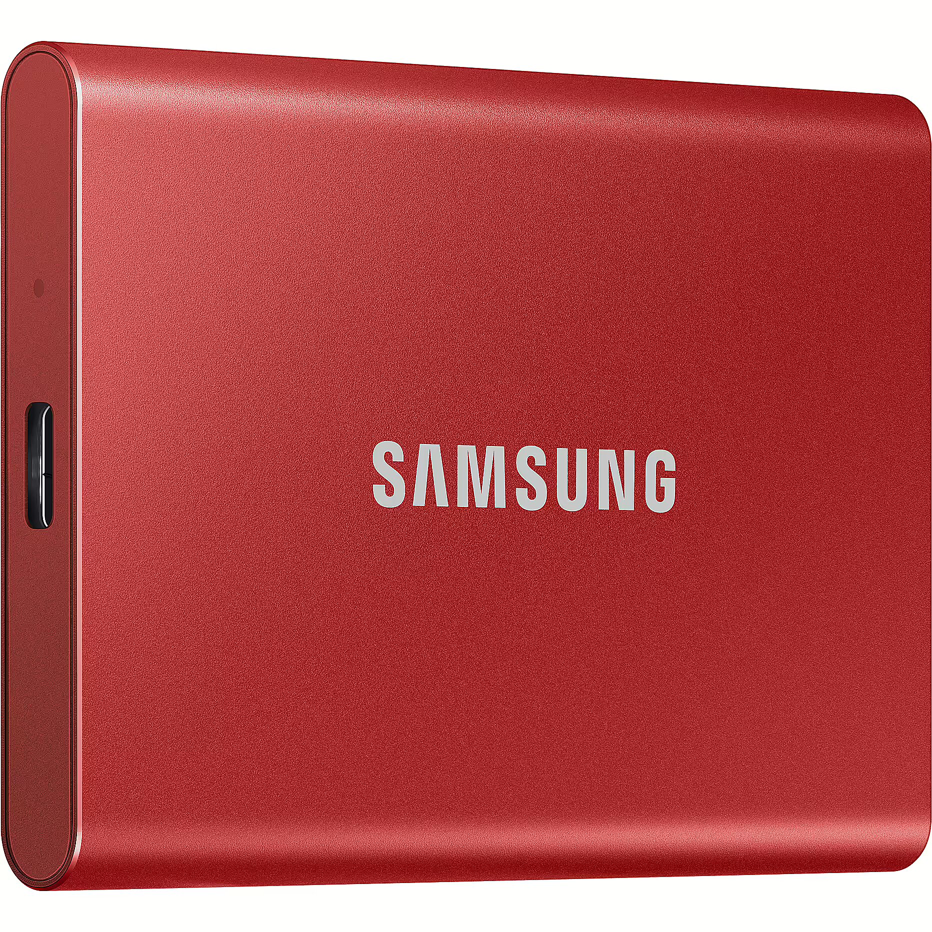 Samsung T7 1TB Red MU PC1T0R WW