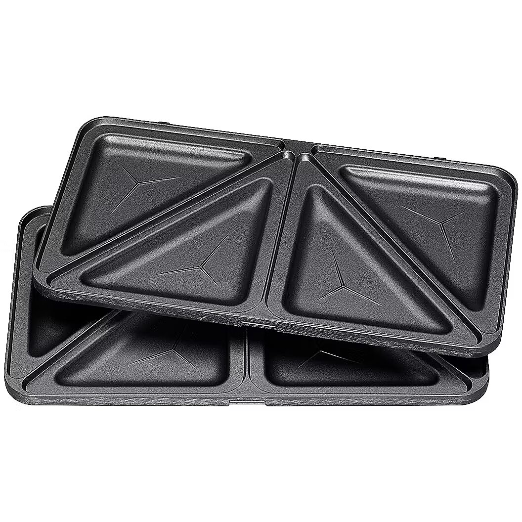Waring Deep Fill Sandwich Toaster Replacement Plates Toasted