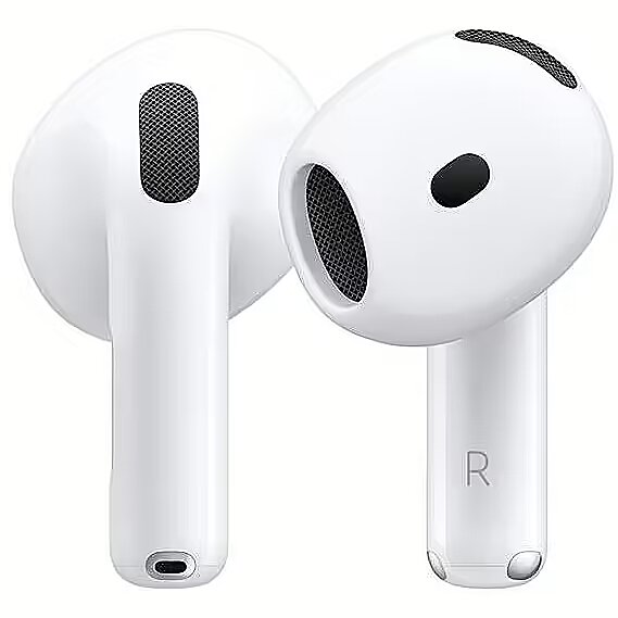 Apple Airpods 4 white Wireless earphones MXP63ZM A