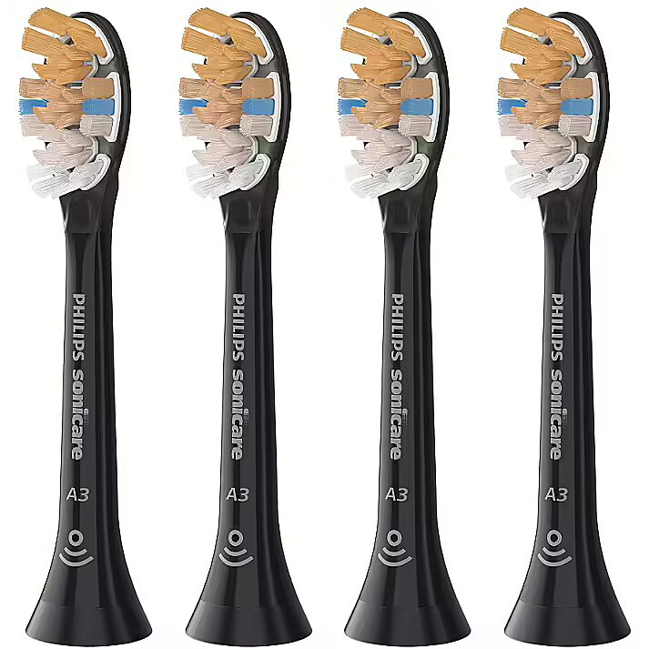 Philips toothbrush heads A3 Premium All in One 4pcs Black HX9094 11