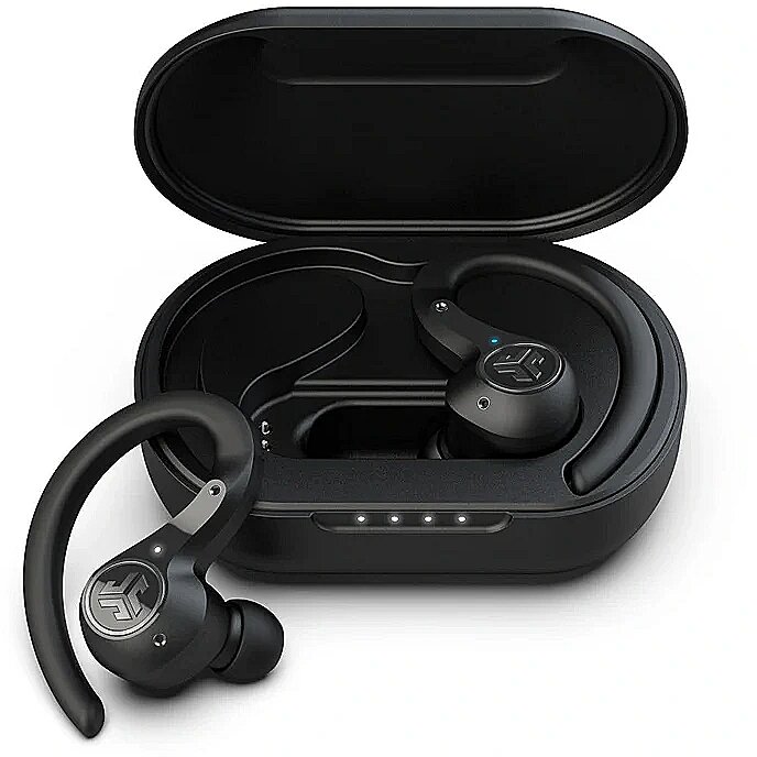 Jlab JLab Epic Air Sport black True wireles Sport Earbuds IEUEBEAIRSPTNCRBLK82