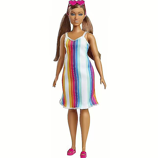 Latina barbie doll top