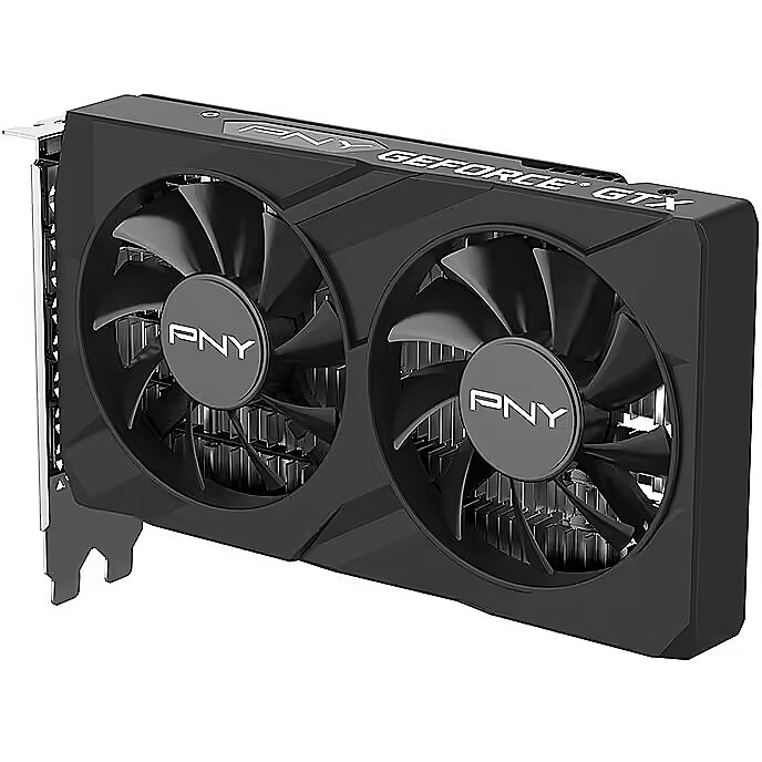 PNY Technologies GeForce GTX 1650 4GB GDDR6 VERTO Dual Fan VCG16514D6DFXPB1