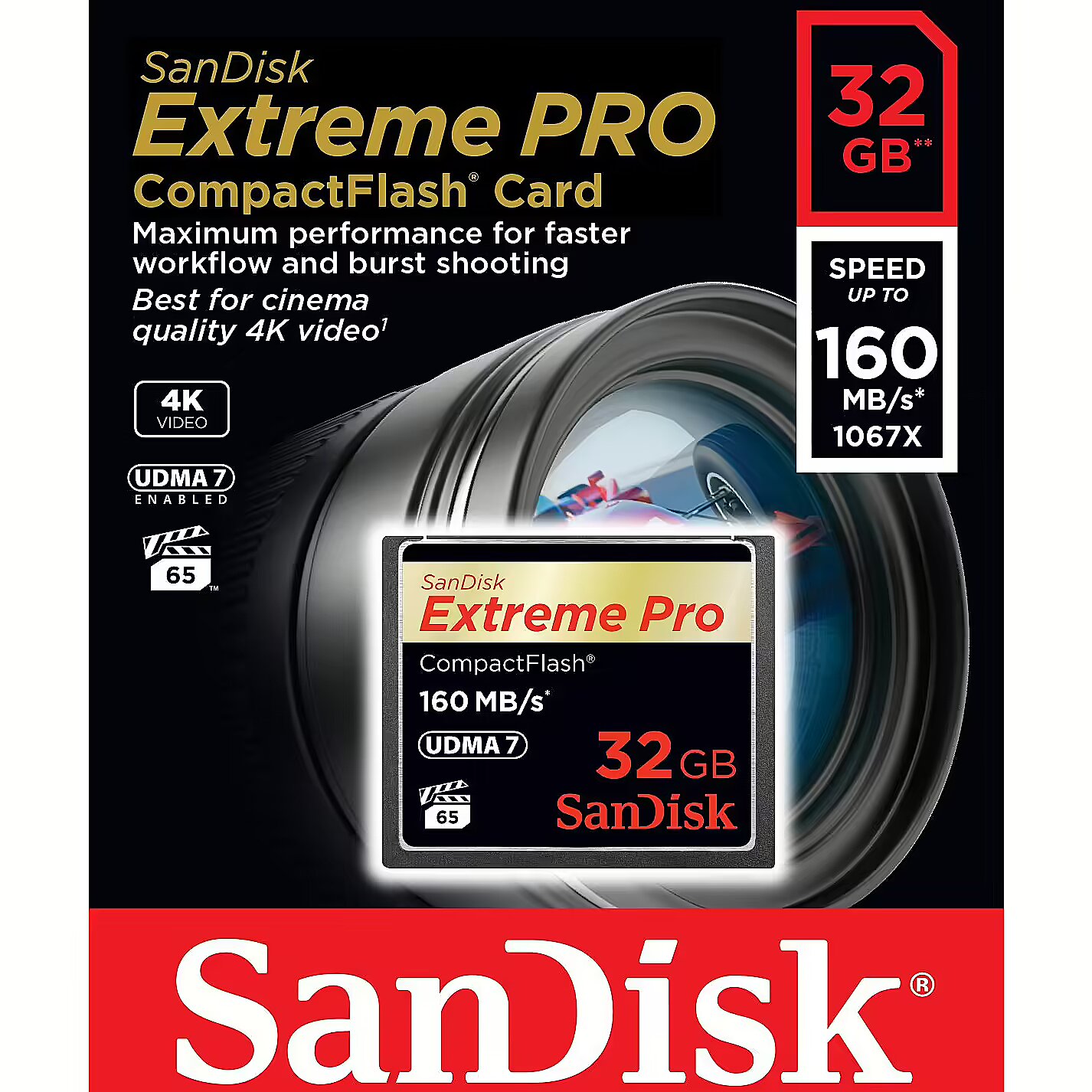 Sandisk extreme cf 32gb discount