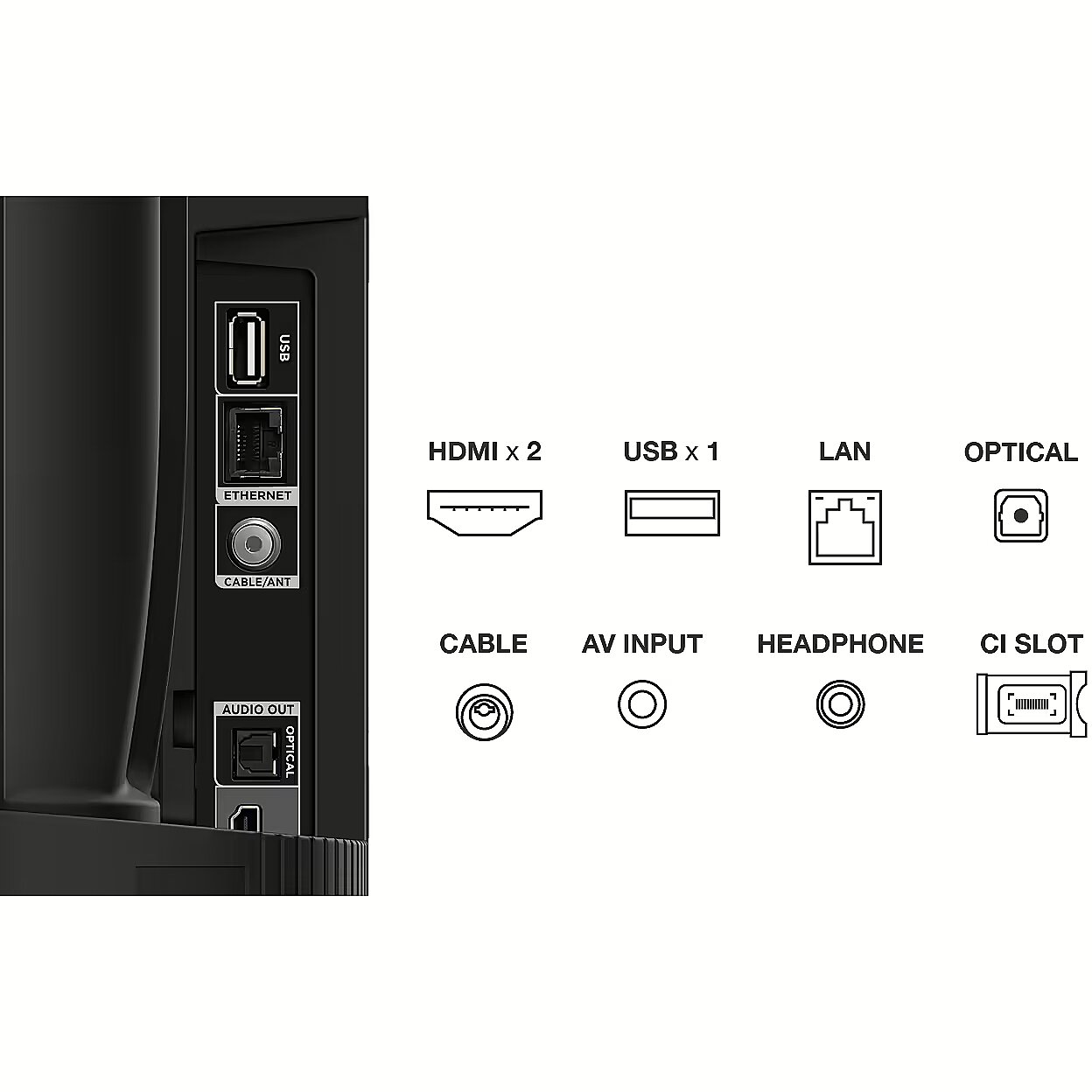 optical cable tcl audio out