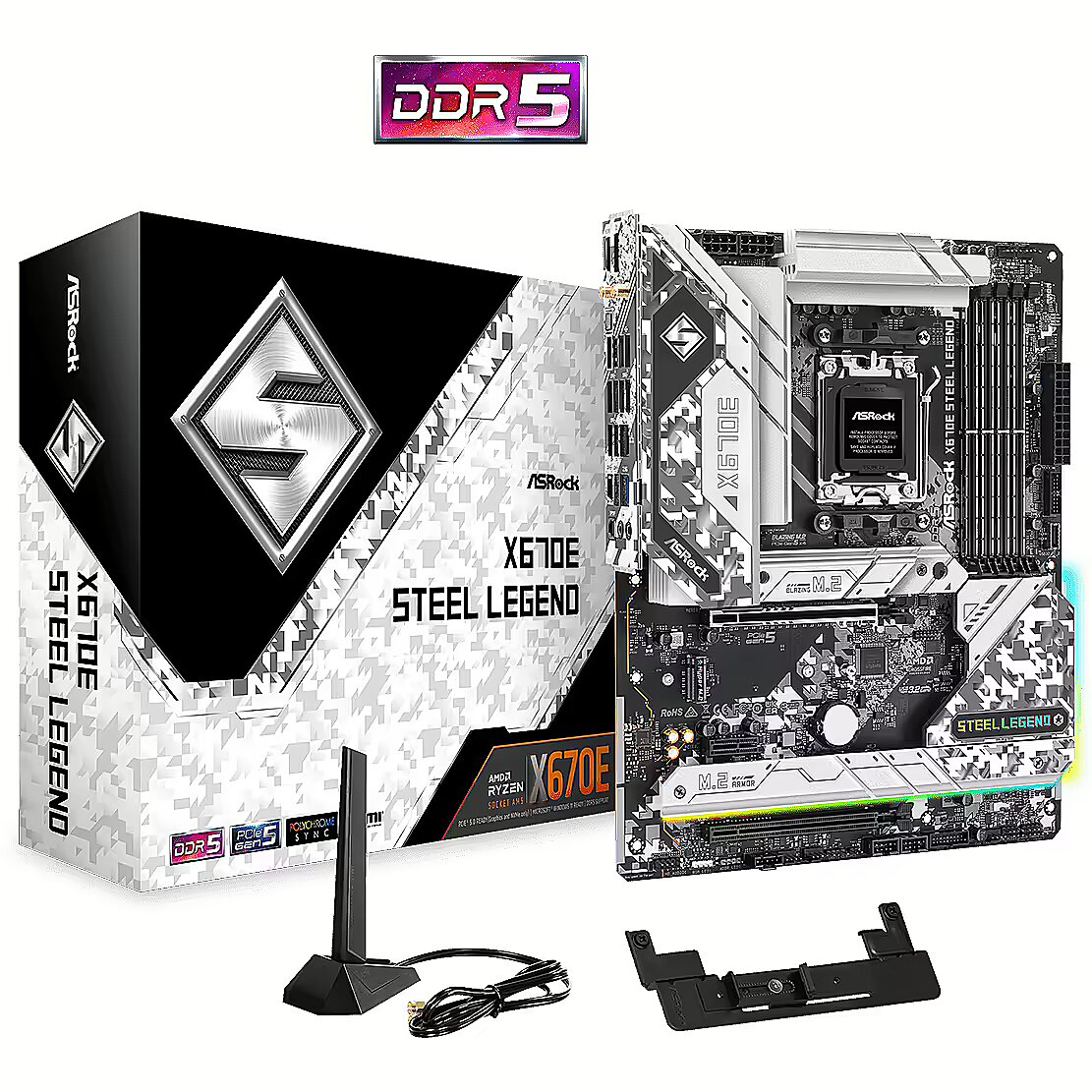 Asrock X670E Steel Legend X670E STEEL LEGEND