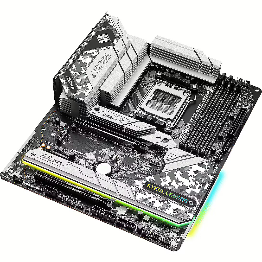 Steel legend motherboard on sale