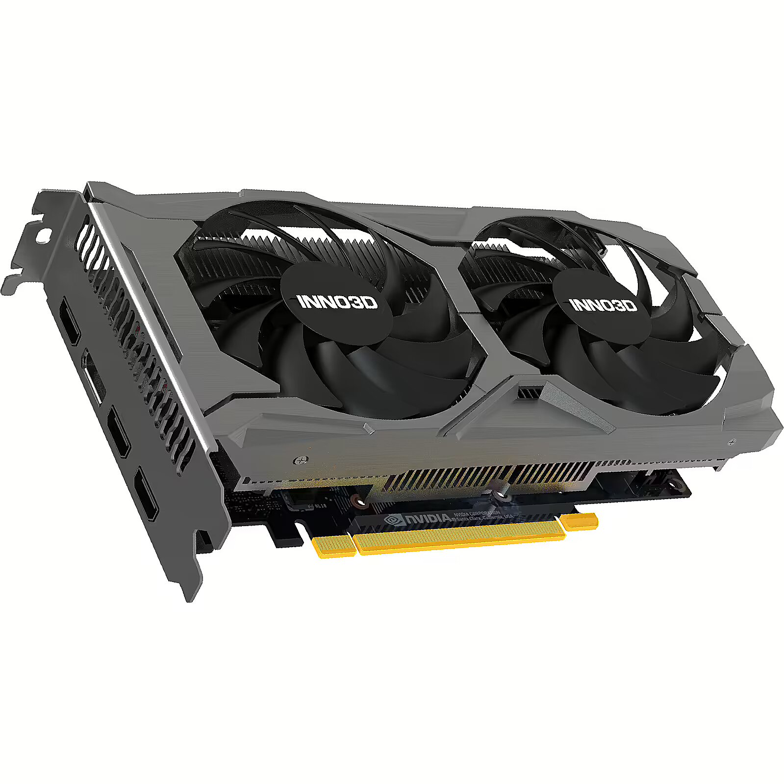 Inno3D GeForce GTX 1650 4GB GDDR6. Twin X2 OC V3 N16502 04D6X 171330N